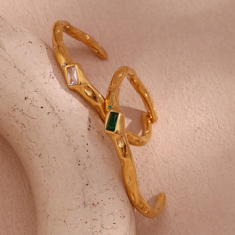 Irregular Rectangle Bracelet