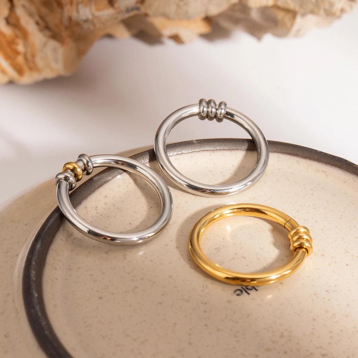 Small Hoop Ring