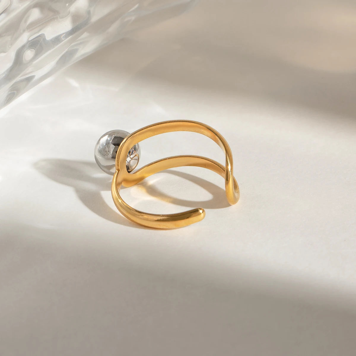 Steel Ball Ring