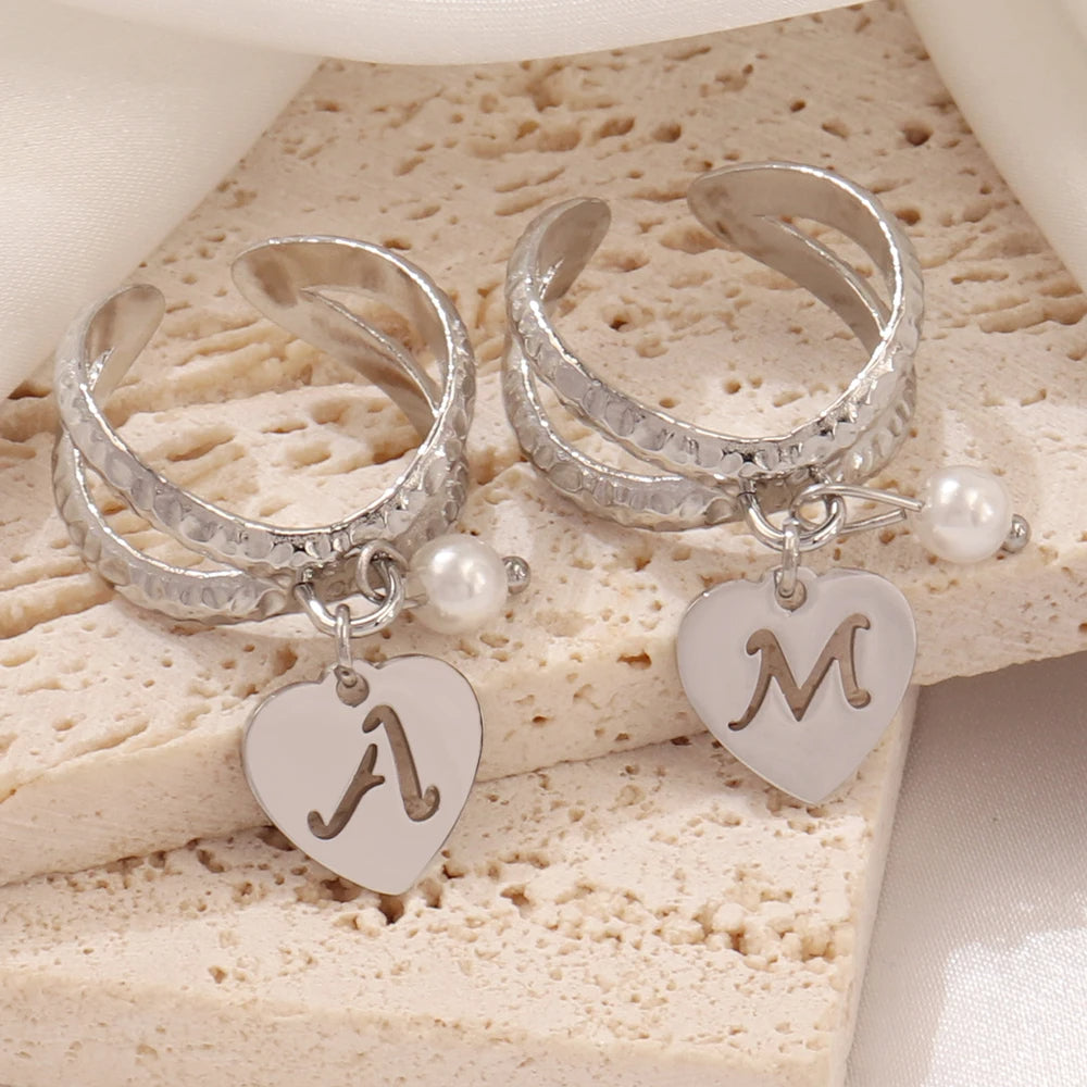Initial Letter Ring
