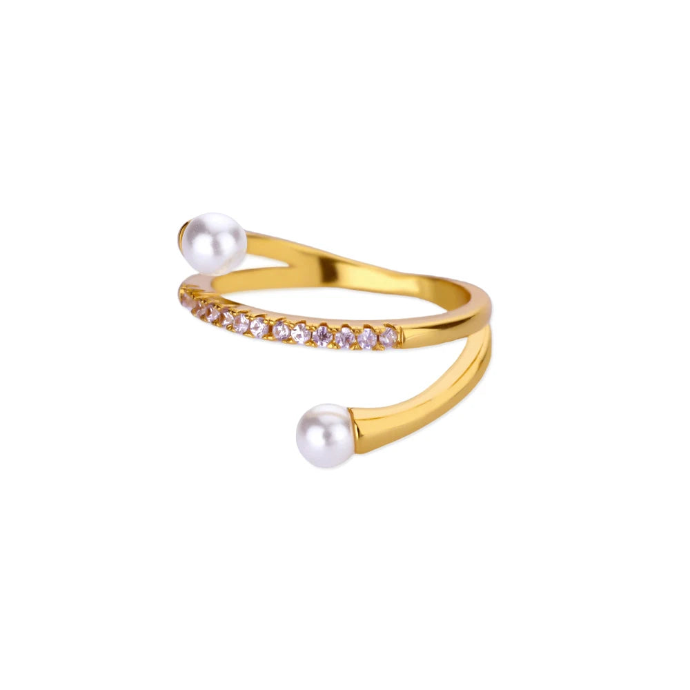 Twisted Geometric Ring
