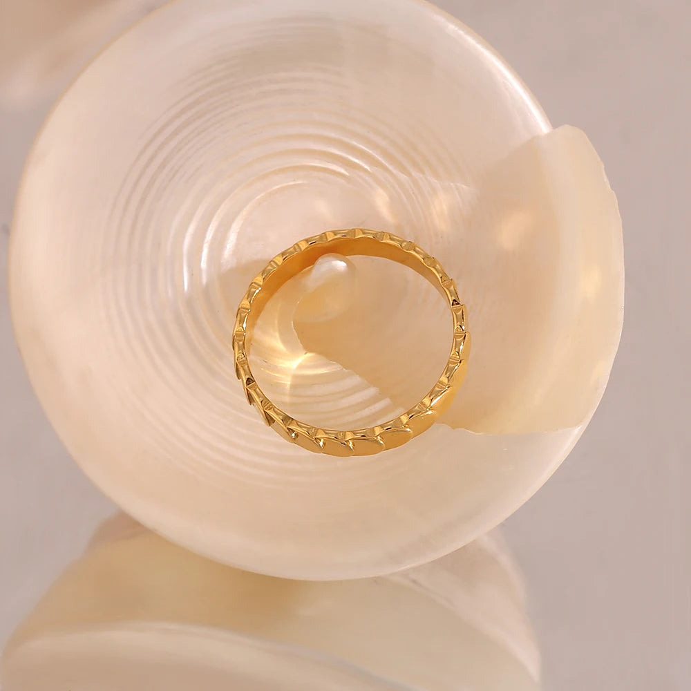 Fish Scale Ring