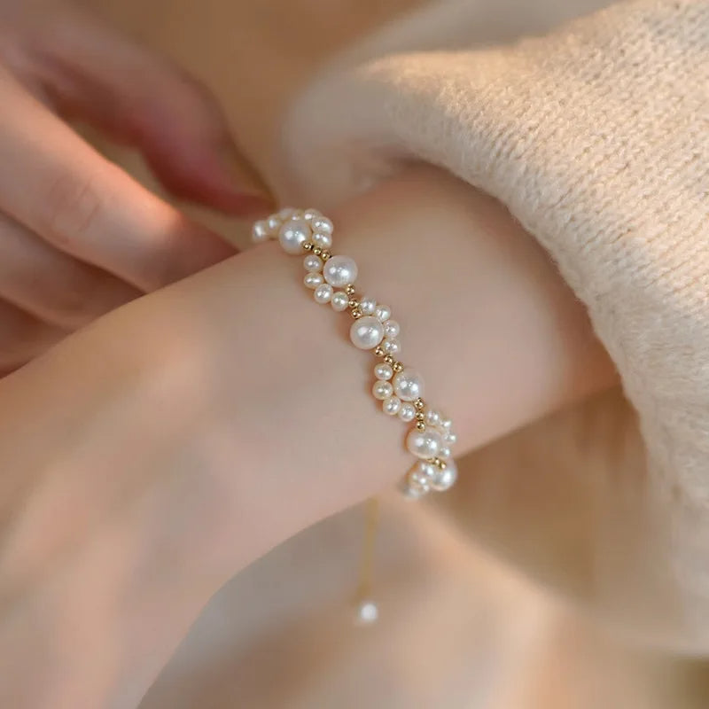 Cute Pearl Bracelet