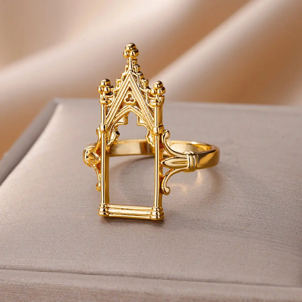 Magic Mirror Ring