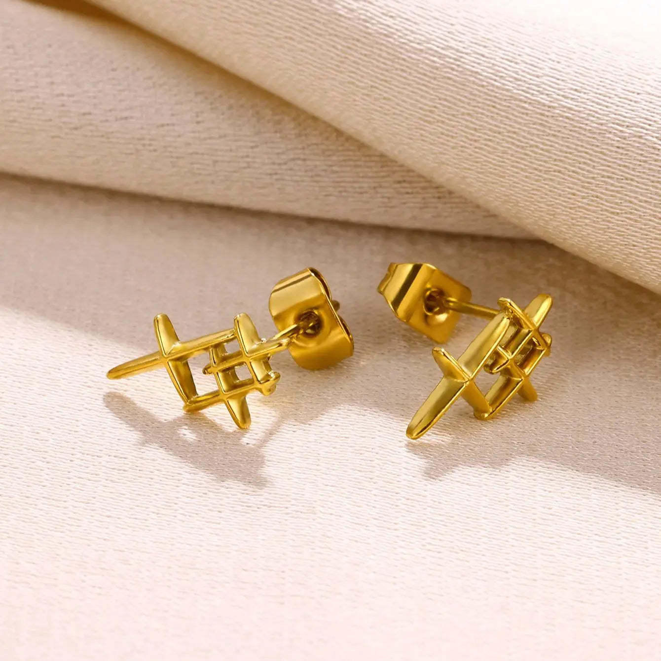 Star Stud Earrings