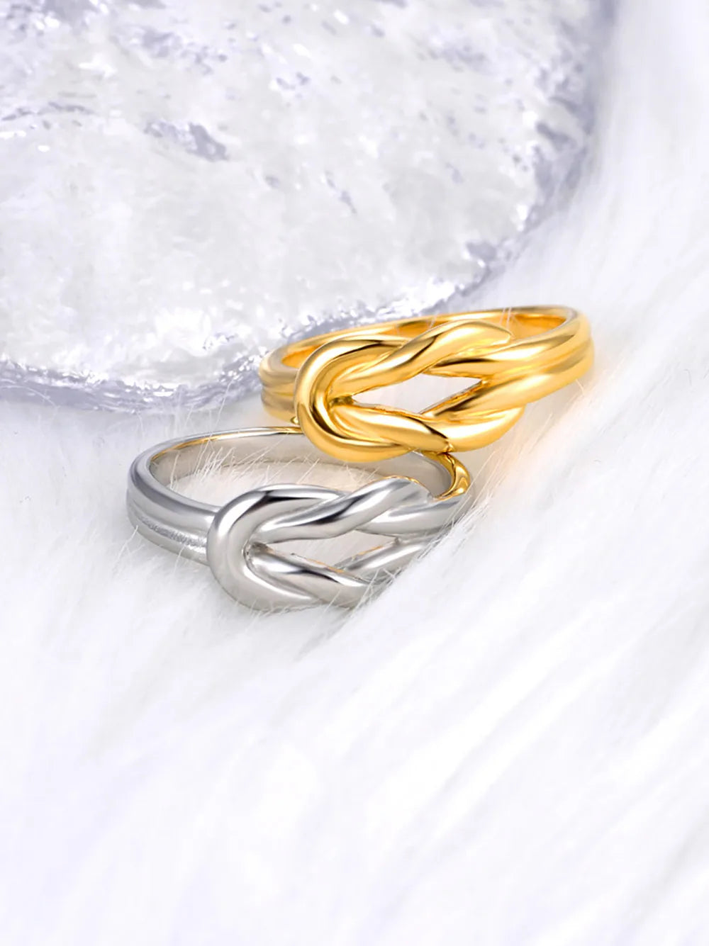 Creative Knot Ring