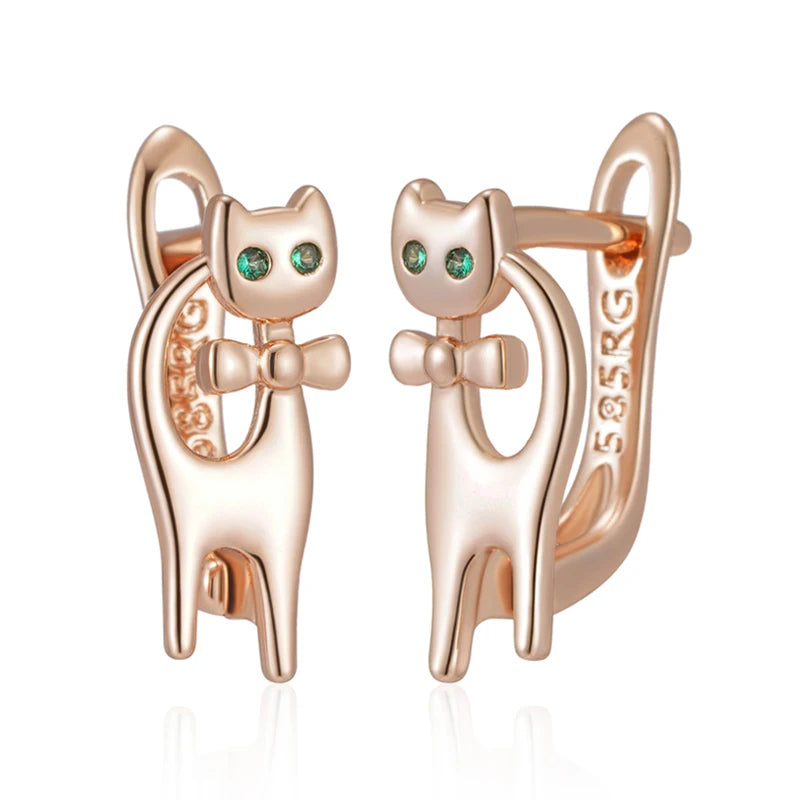 Cute Cat Earrings