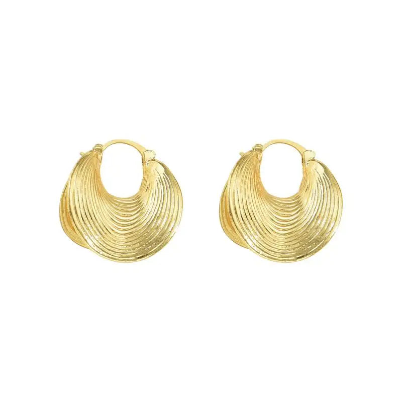 Irregular Striped Earrings