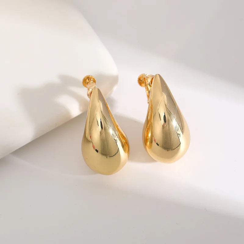 Chunky Hoop Earrings