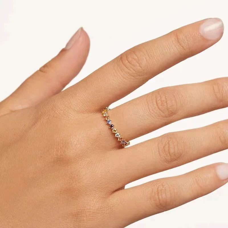 Simple Style Ring
