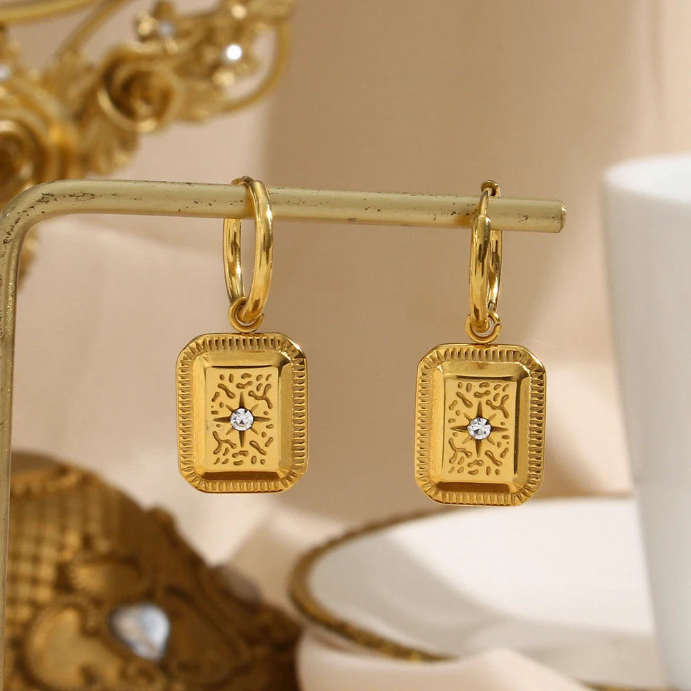 North Star Charm Jewelry Set