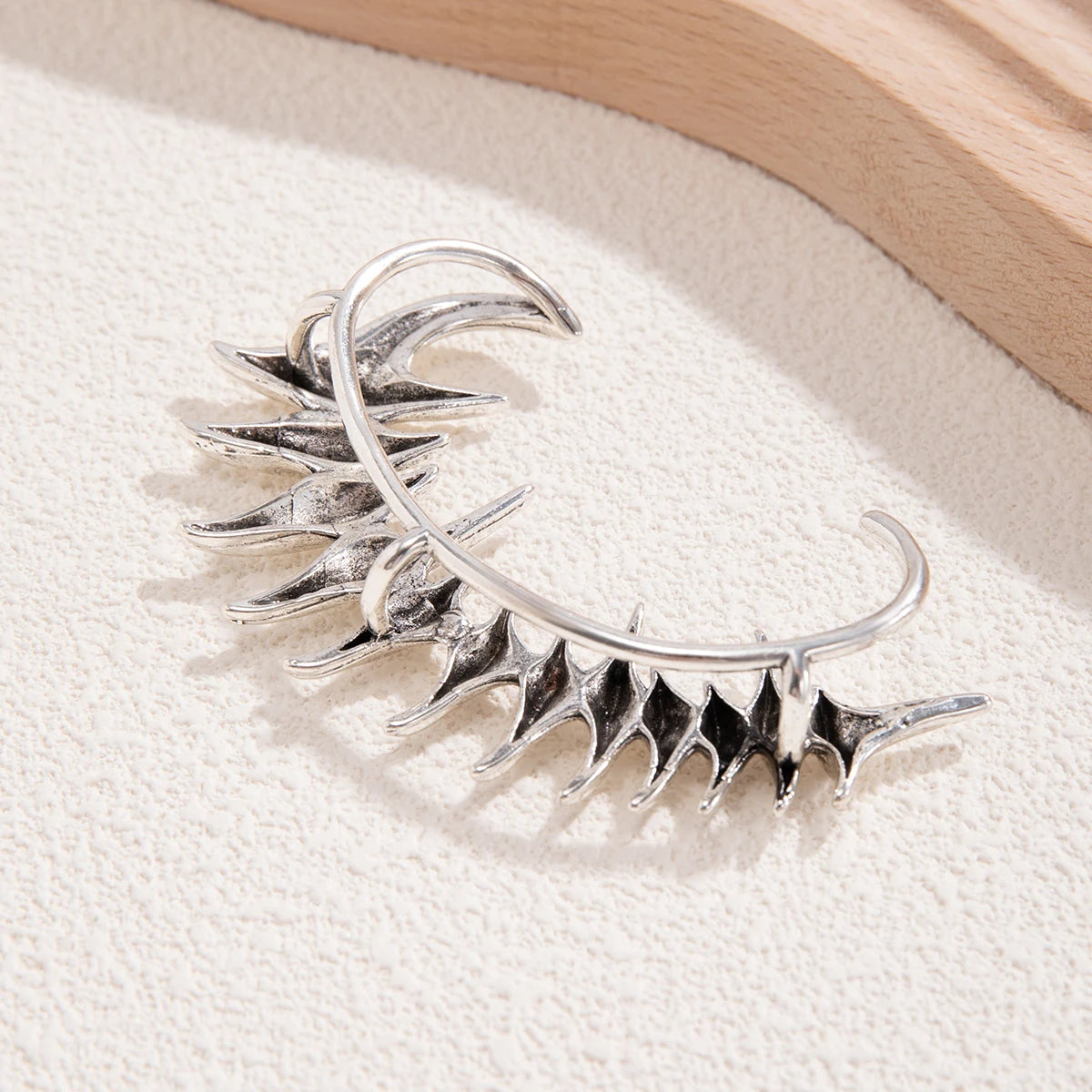 Spiny Dragon Bone Earrings