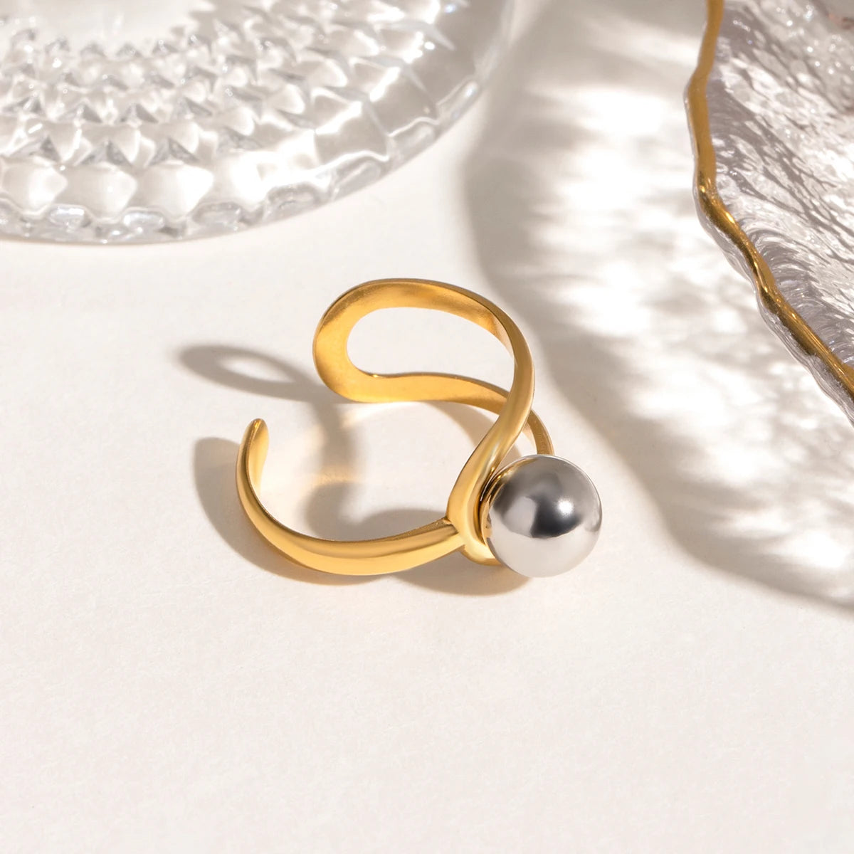 Steel Ball Ring