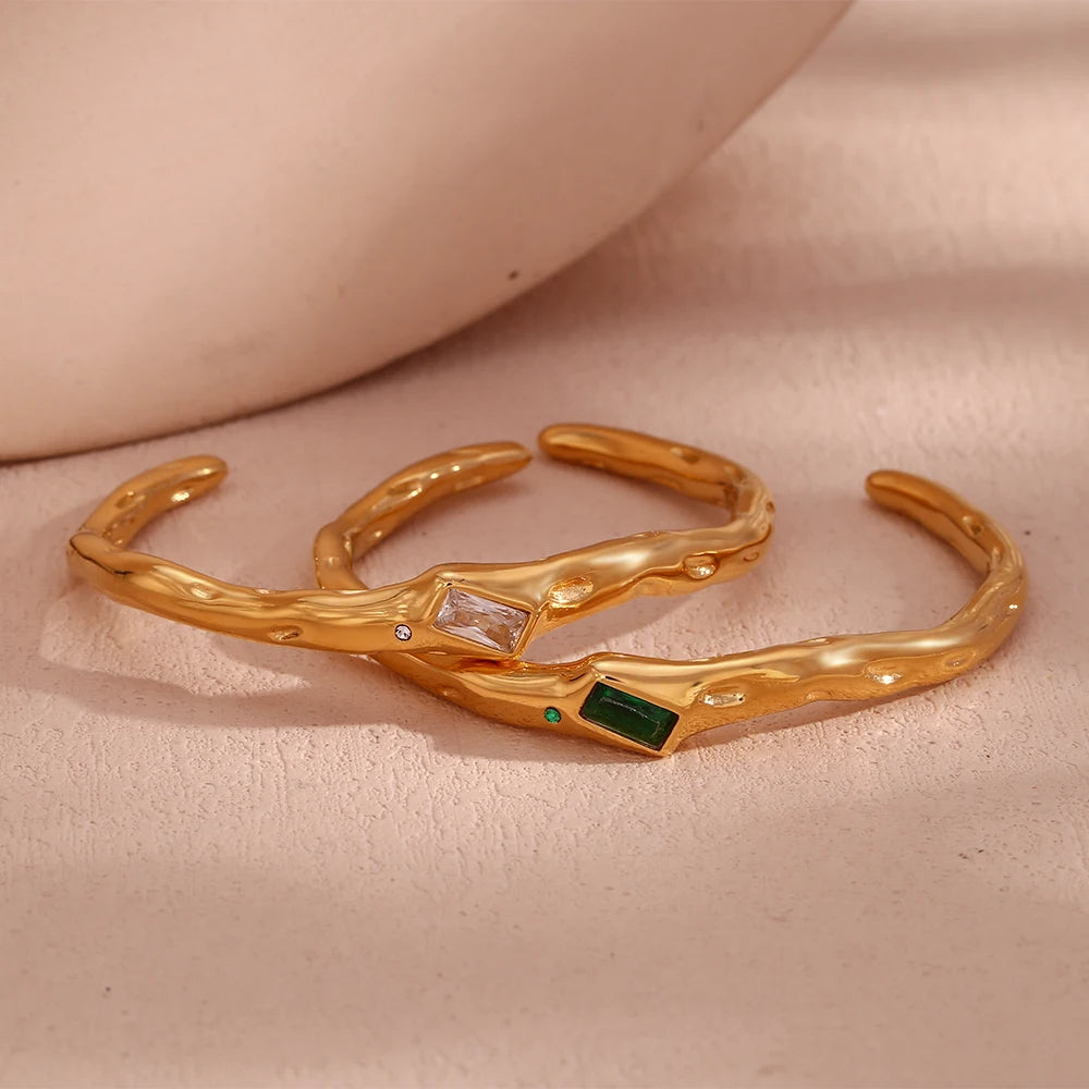 Irregular Rectangle Bracelet