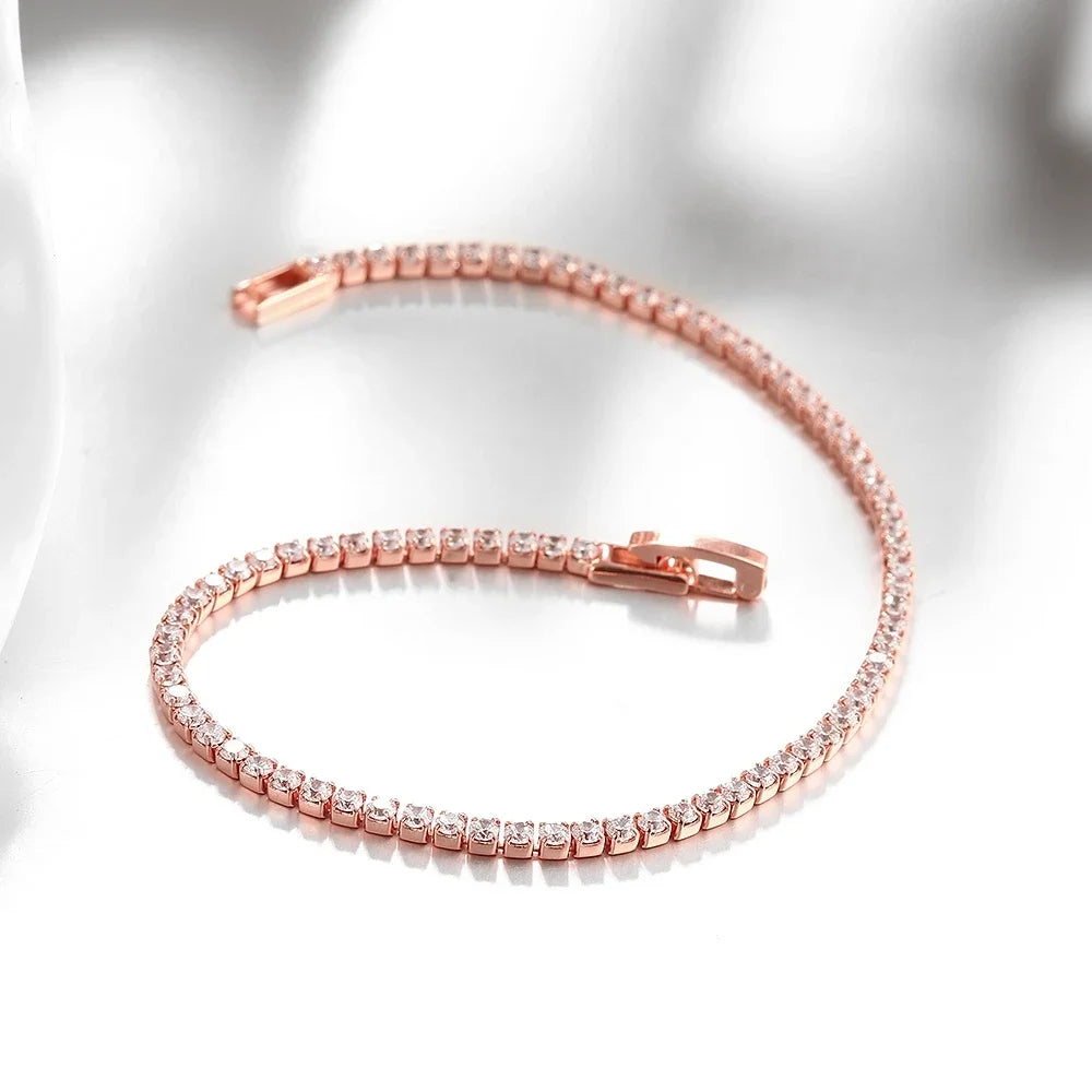 Zirconia Tennis Bracelet