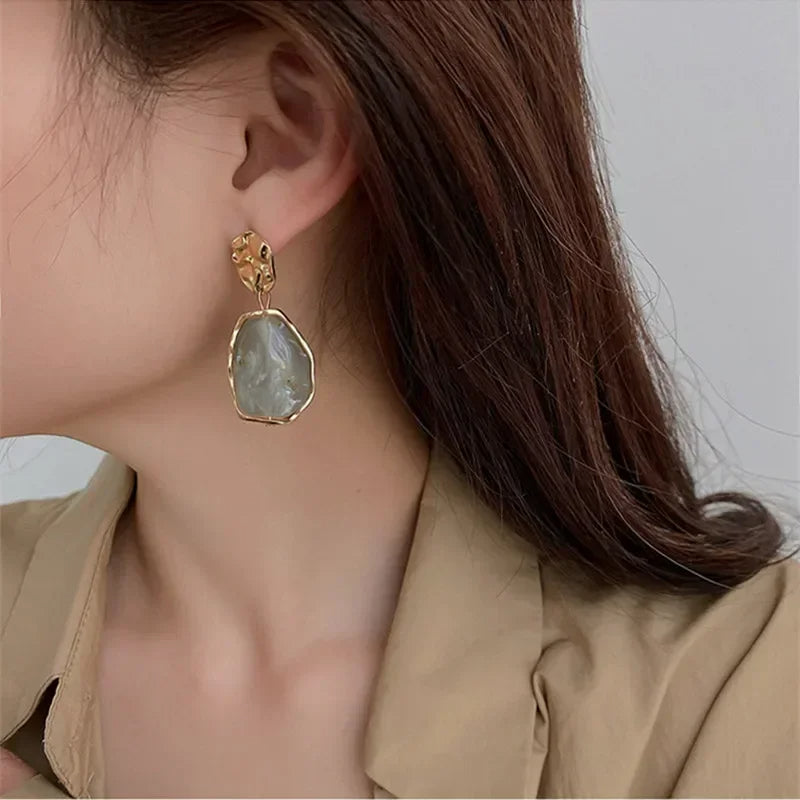 Irregular Geometric Earrings