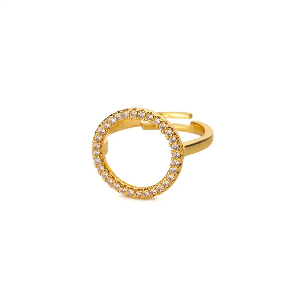 Hollow Round Ring