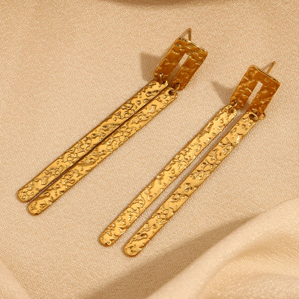 Long Strip Earrings