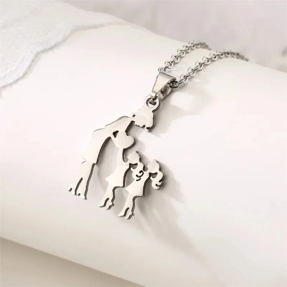 Mother Child Necklace
