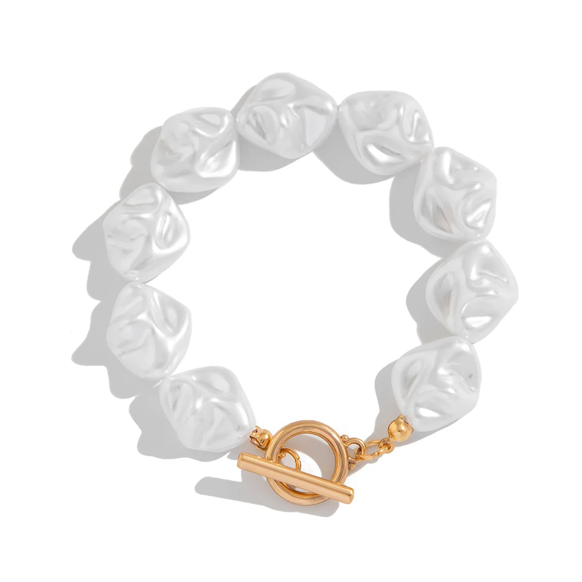 Pearl Heart Bracelet