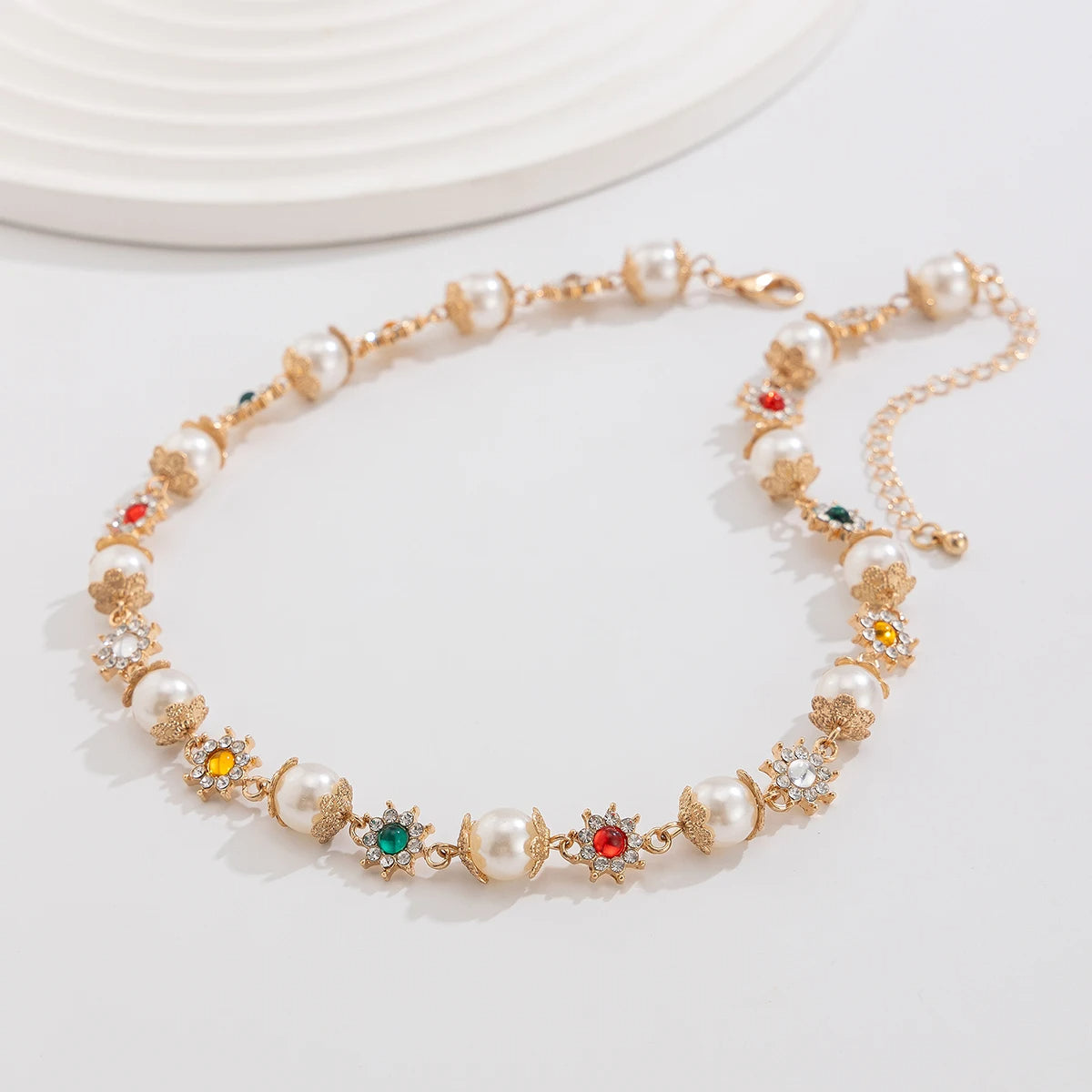 Pearl Beads Necklace