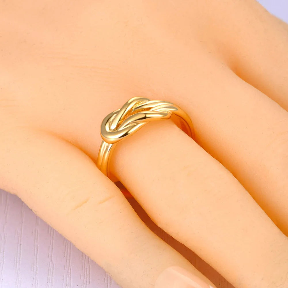 Creative Knot Ring