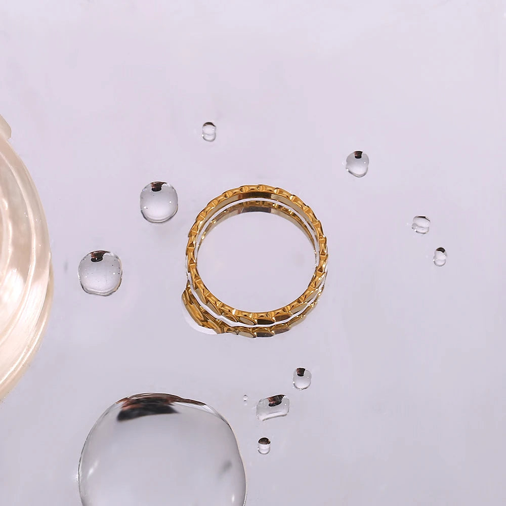 Fish Scale Ring