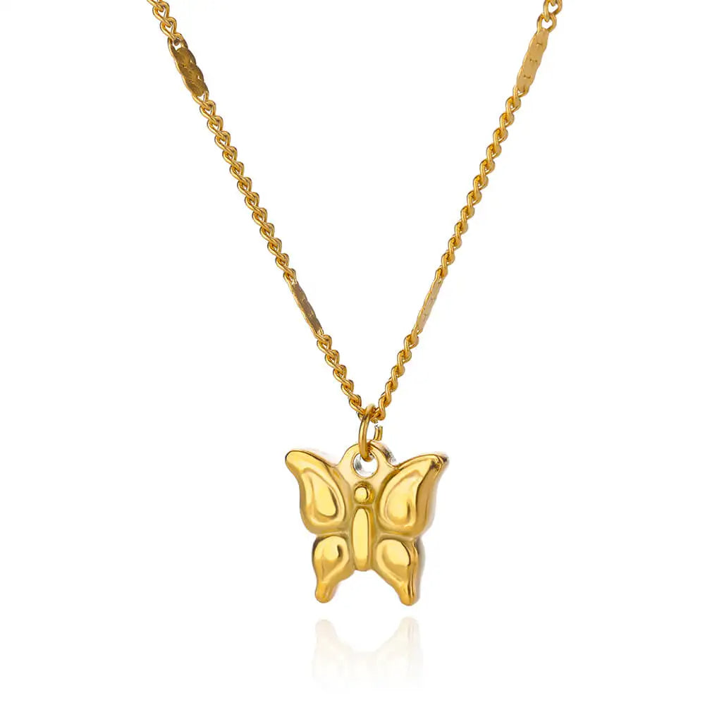 Butterfly Necklace
