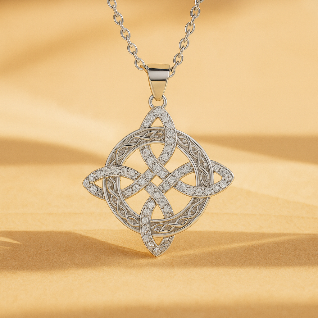 Witch Knot Necklace