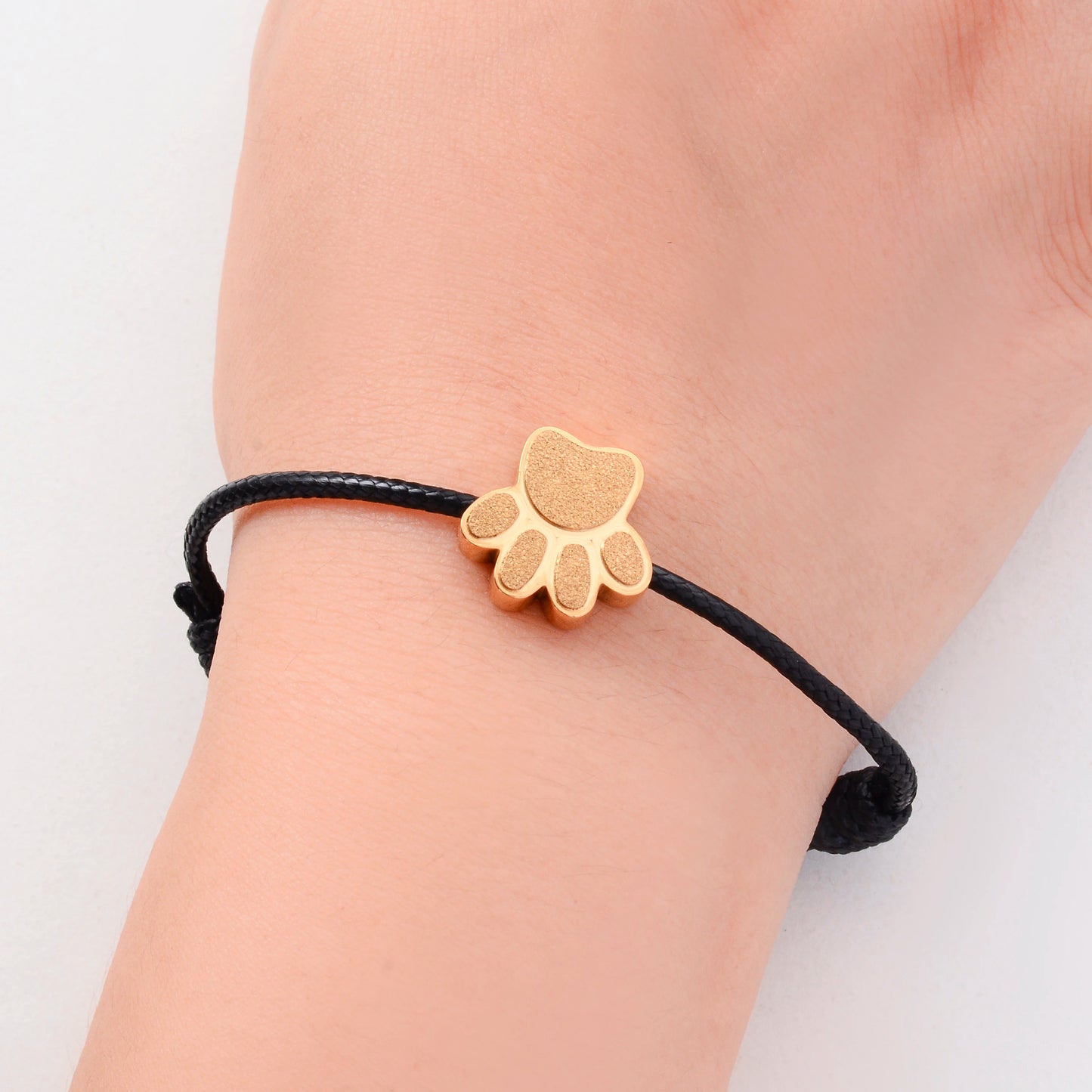 Paw Print Urn Bracelet