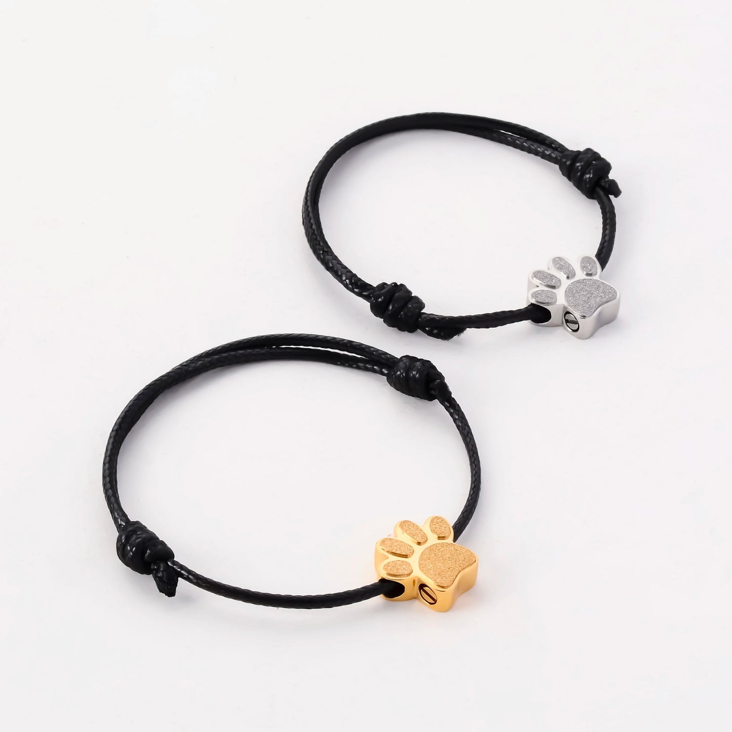 Paw Print Urn Bracelet
