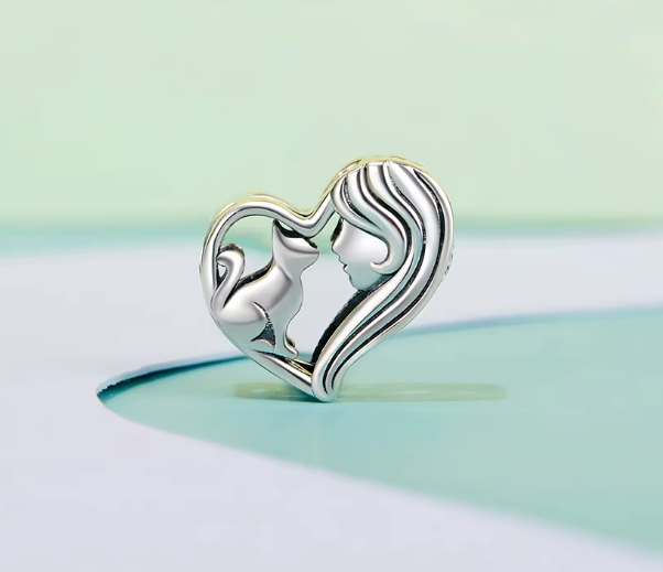 Silver Pet Charm