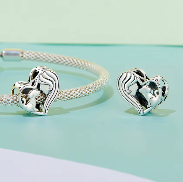 Silver Pet Charm