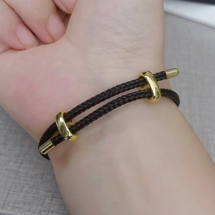 Braided Rope Bracelet