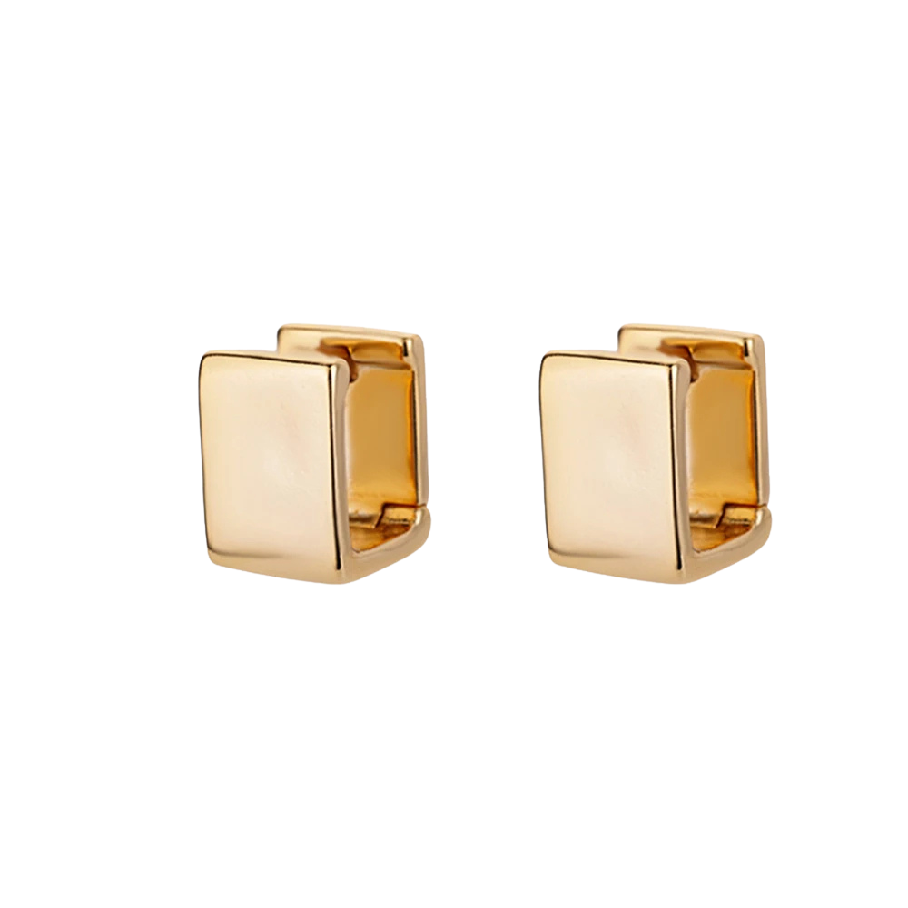 Square Hoop Earrings