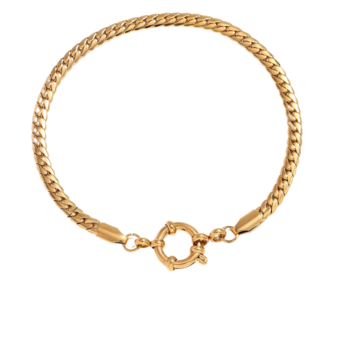 Slingshot Spring Buckle Bracelet