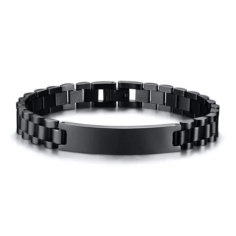 Stainless Steel Personalized Bracelet
