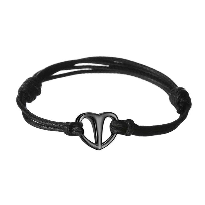 Custom Heart Cremation Bracelet