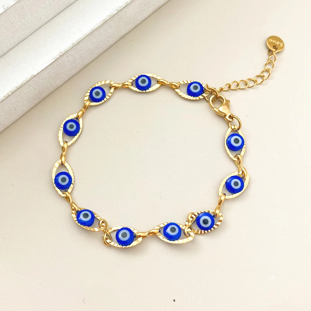 Turkish Evil Eye Bracelet