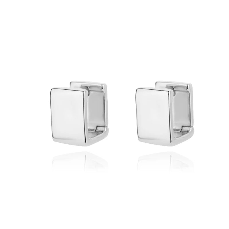 Square Hoop Earrings