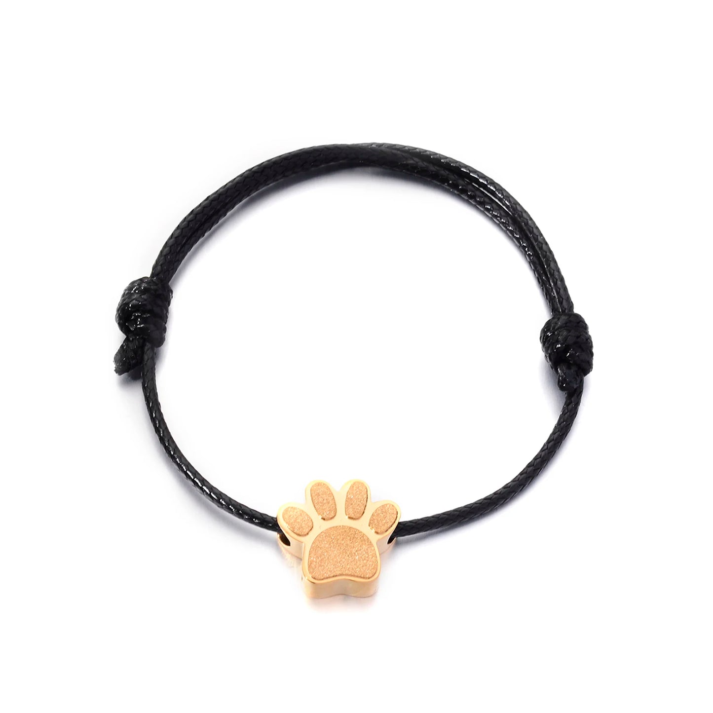 Paw Print Urn Bracelet