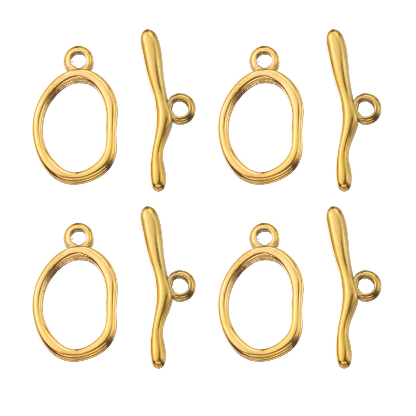 4 PCS OT Buckle Clasps