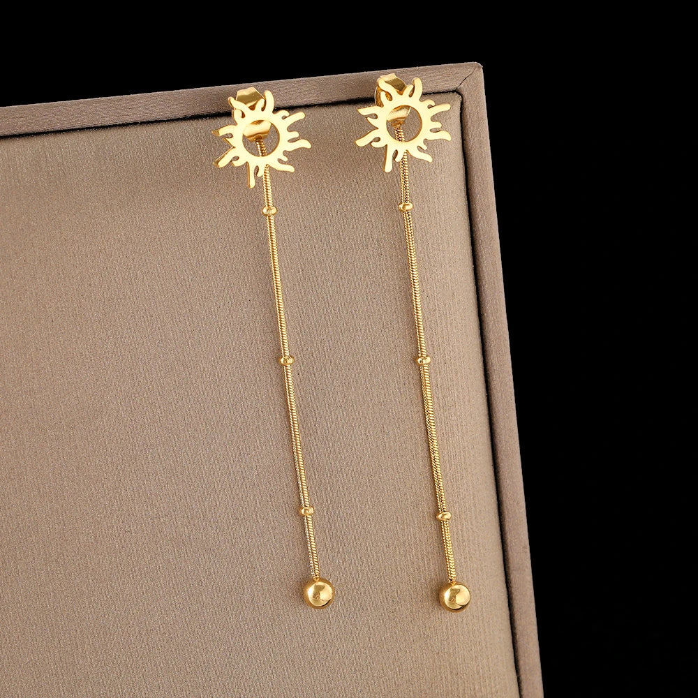 Classic Sun Drop Earrings