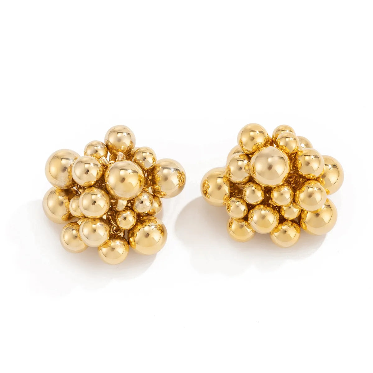 Geometric Beaded Earrings