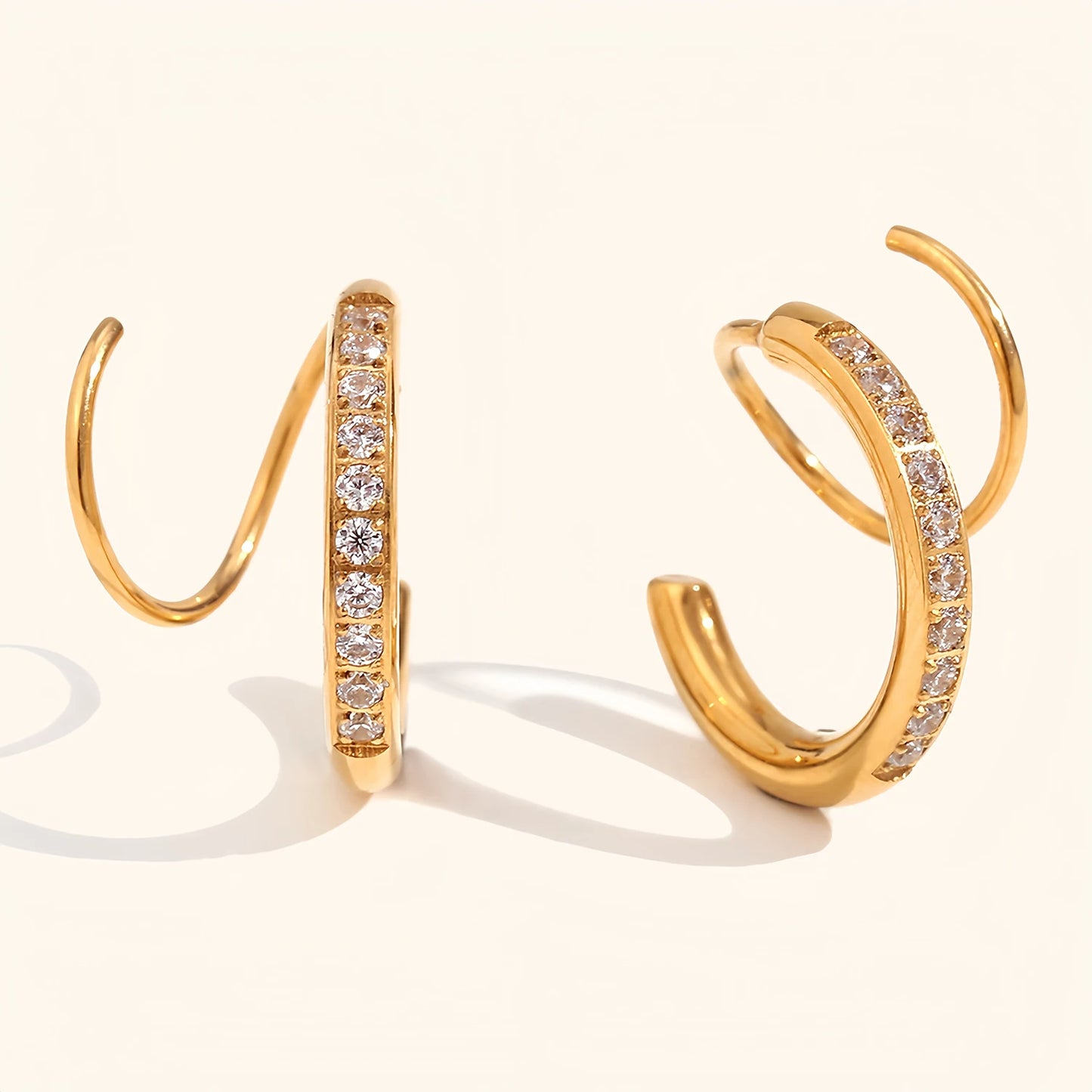 Spiral Earrings