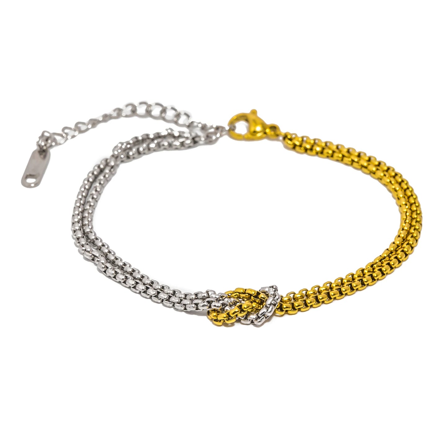 Double Layer Knot Bracelet