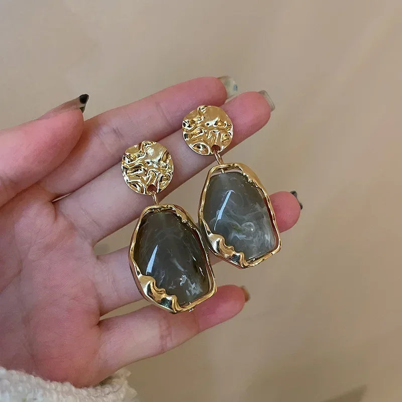 Irregular Geometric Earrings