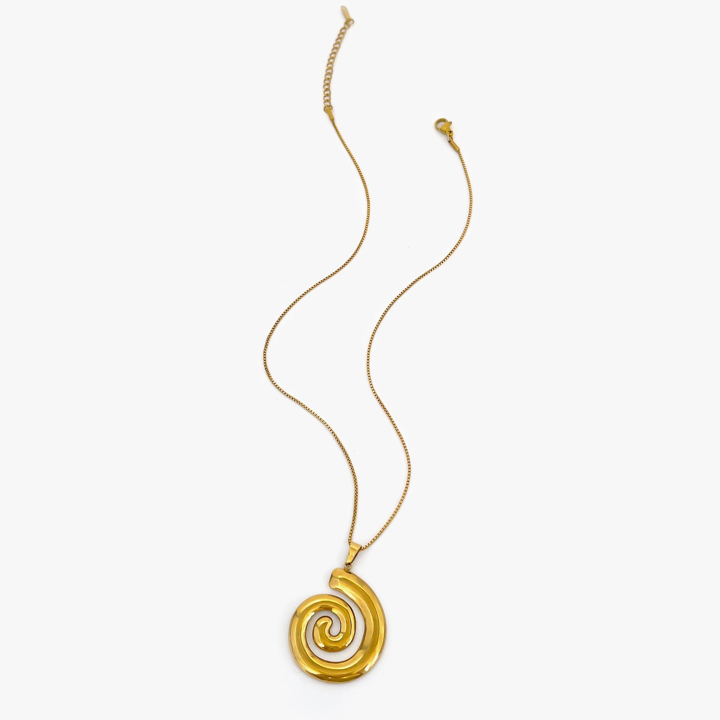 Starfish-Spiral Necklace