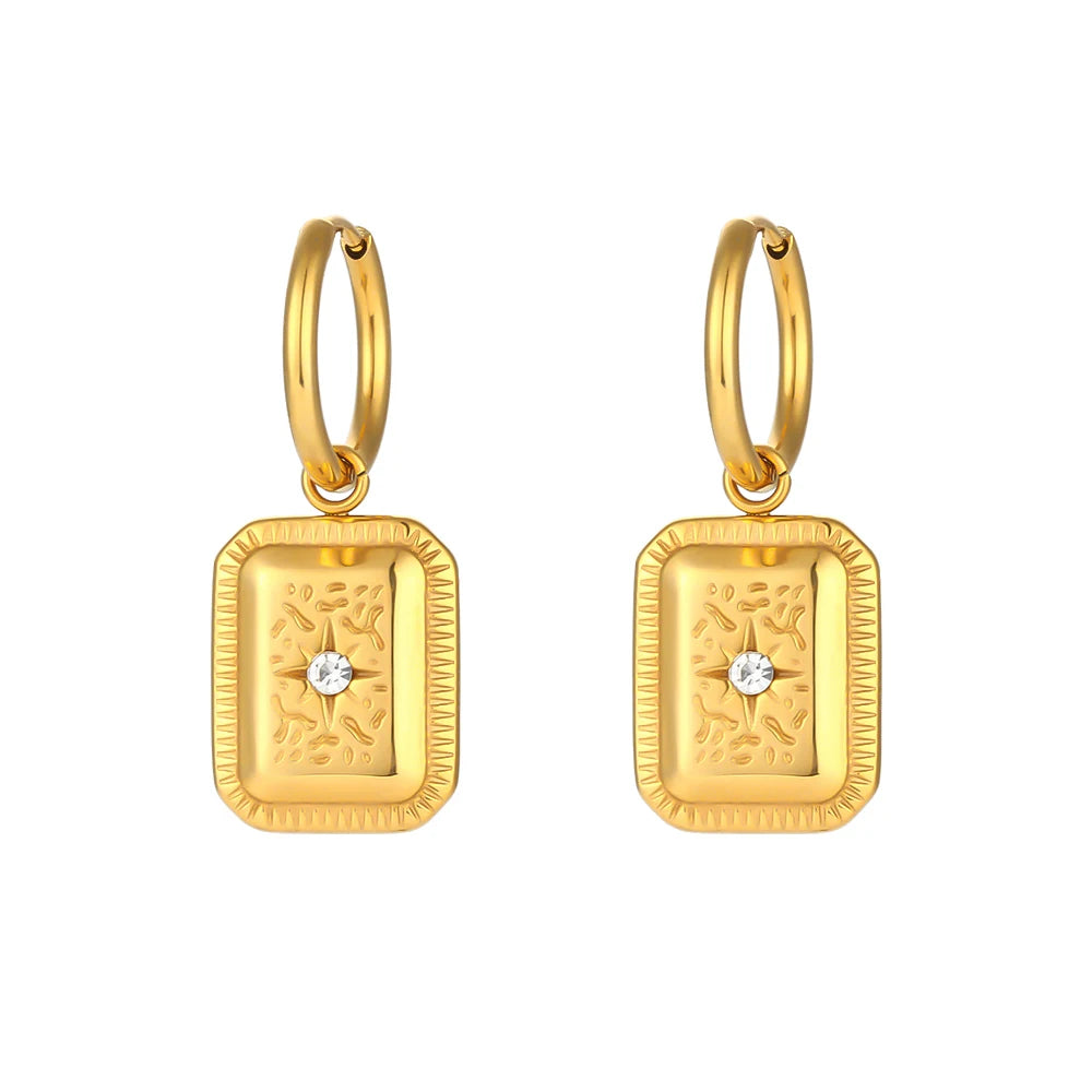 North Star Charm Jewelry Set