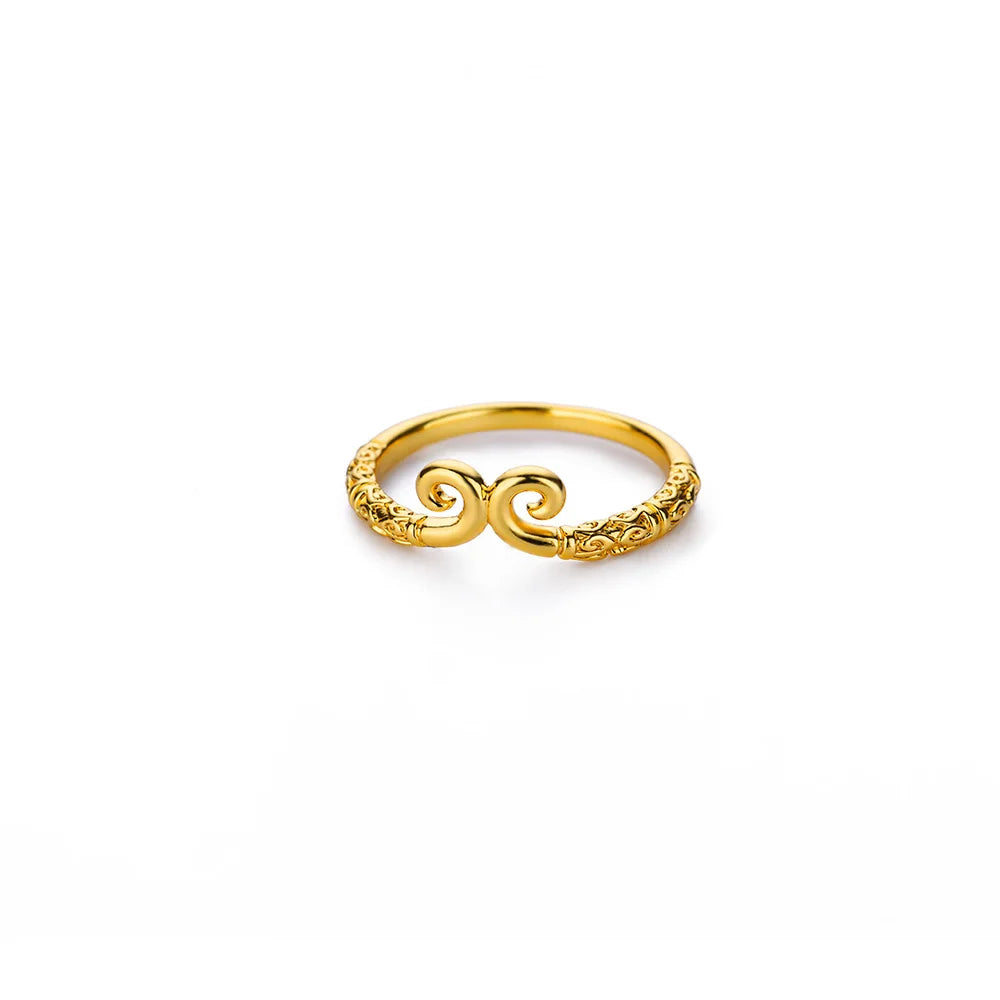 Retro Wukong Ring